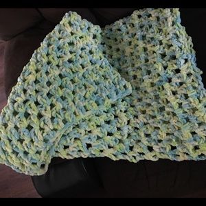 Crochet baby blanket